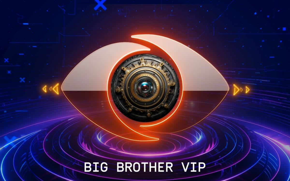 "Big Brother Vip" Logo - Top Channel