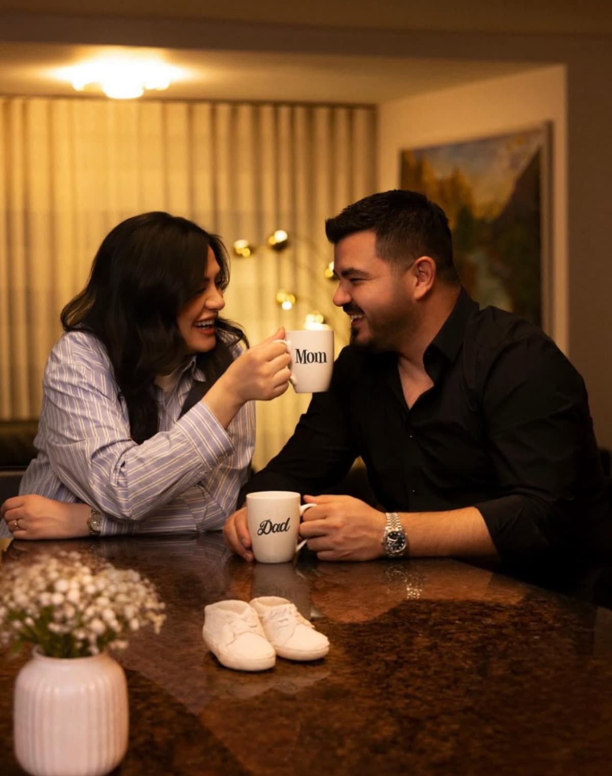 Surprizë e bukur/ Albina Kelmendi në pritje të ëmbël, një detaj zbulon gjininë e bebit...