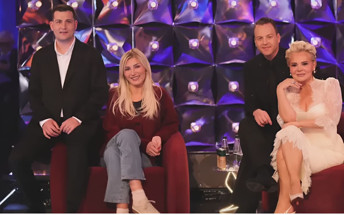 “Flisnin gjatë gjithë kohës”/ Monika Kryemadhi zbulon raportin mes Ledionit dhe Sarës në prapaskenat e BBVIP...