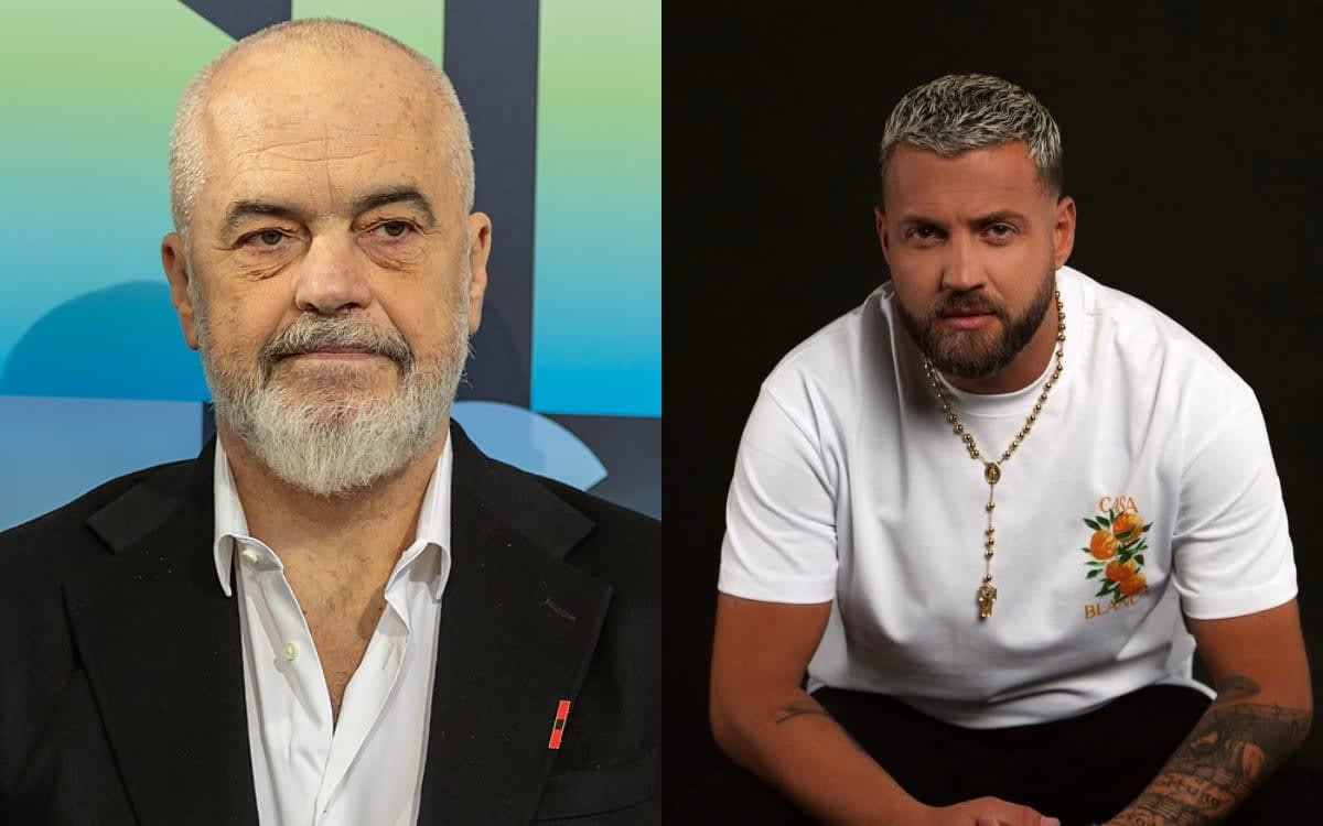Nga shkronja “K” te shkronja “B”! Përplasja e vjetër Luiz Ejlli – Edi Rama rikthehet dhe bëhet virale në protestë...