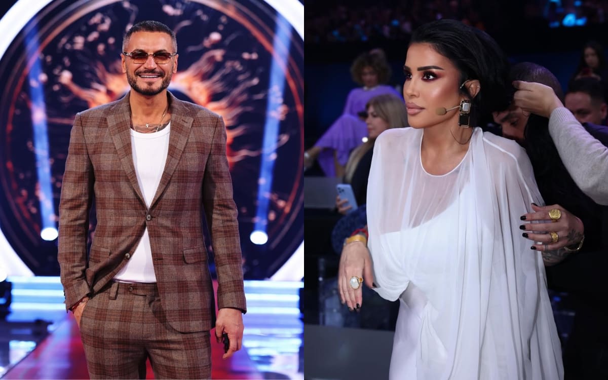 FOTO/ Jonida Maliqi dhe Alessio Alia shfaqen sërish pranë njëri-tjetrit në festën e Fermës Vip...