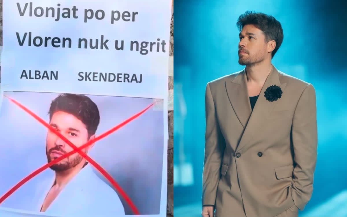 Alban Skënderaj via Instagram