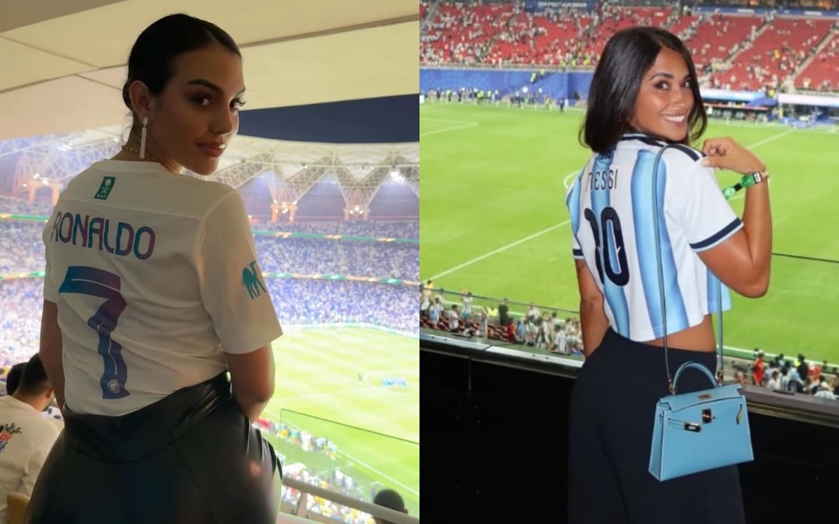 Surprizë mes kampeve rivale! Georgina i dërgon dhuratë Antonela Roccuzzo, bashkëshortes së Lionel Messit!