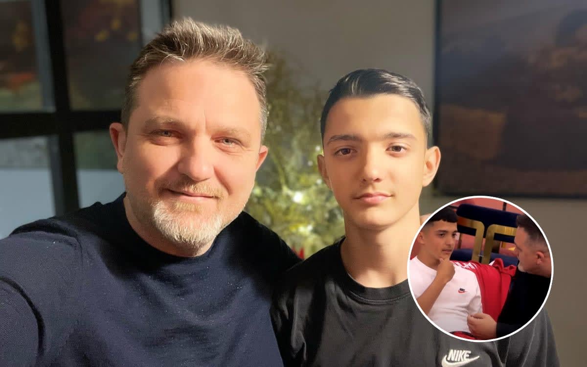 Jul Deda lë duhanin për të birin! Premtimi i bërë vite më parë u realizua më shpejt nga sa e kishte menduar...
