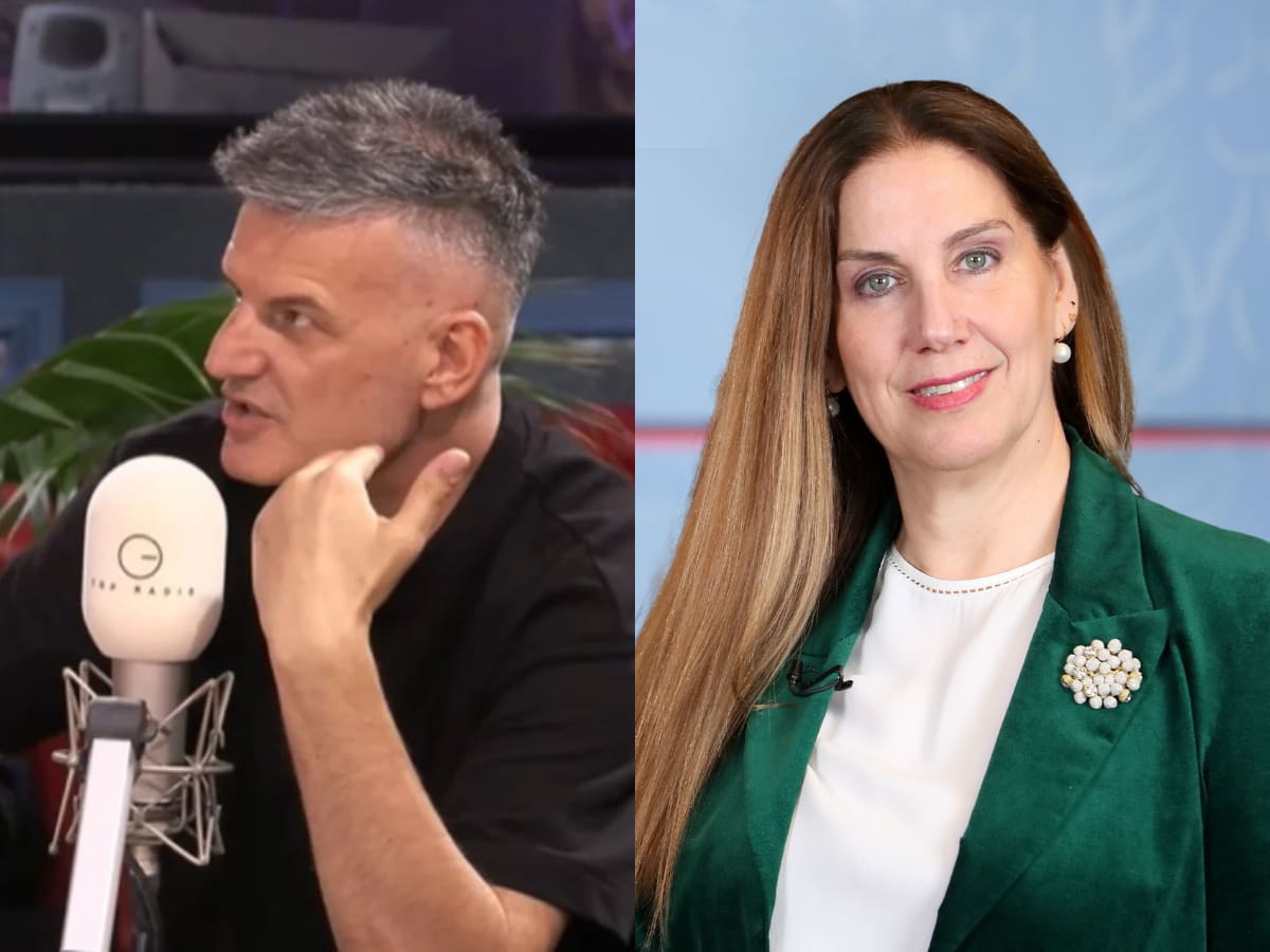 Bled Mane shpërthen ndaj Mirela Kumbaros në mes të protestave, zbulon ku pretendohet se studiojnë fëmijët e saj...