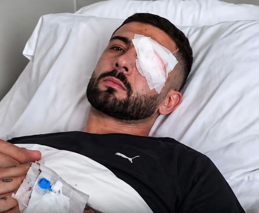 Lajm i mirë për Erjon Vishkullin, 28-vjeçari operohet me sukses në Romë...