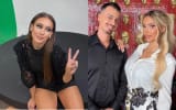 Jona Spahiu ironizon suksesin viral të fotos së Mateos dhe Brikenës…