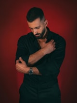 Habit Joz Marku pas sherrit me Edi Kuçin: “Jemi aktorë, e bëmë vetë…”