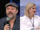 “Lëreni të qetë Klaudian!”/ Hervin Çuli reagon për bashkëshorten e Adrian Hilës...