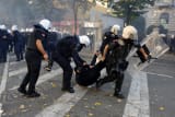 FOTO/ Pretendimi që po qarkullon pas protestave në Tiranë: “80 policë janë larguar nga detyra vetëm dje”!