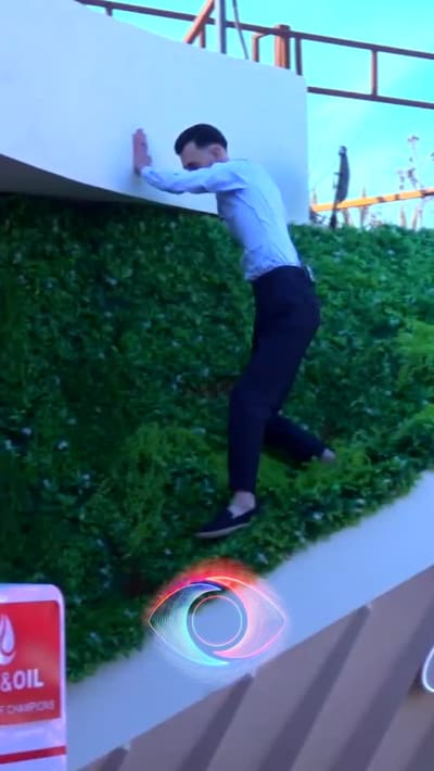 Hyrje spektakolare në BBVIP: Kristi futet nga muri dhe lë banorët pa fjalë...