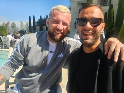 Stenaldo ironizon Luiz Ejllin për Kiarën, këngëtari i përgjigjet menjëherë...