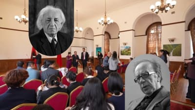 Ismail Kadare dhe Dritëro Agolli kujtohen në Pekin – Kina nderon dy kolosët e letërsisë shqiptare...