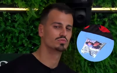 Surprizë nga ajri për Brikenën/ Mesazhi i dajës përfshin edhe Mateon, reagimi i tij s’kalon pa u vënë re (Video)