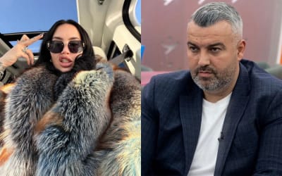 Dafina Zeqiri shpërthen ndaj Rogertit: “Burri më i urryer në Shqipëri”