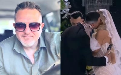 Jul Deda “godet” sërish Brikenën edhe në dasmë: “Kujdes çfarë nxjerr nga goja…”