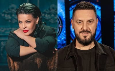 Në prag finaleje, Aurela Gaçe del në mbështetje të Mirit...