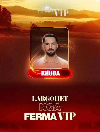 Largim i papritur nga Ferma VIP 3 – Khuba heq dorë nga gara...
