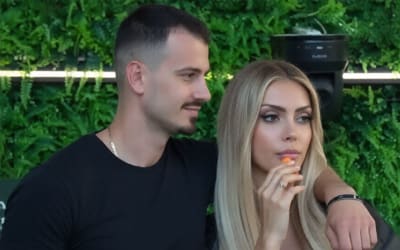 Surprizë romantike në BBVIP: Brikena i dërgon dron Mateos me një mesazh plot dashuri...