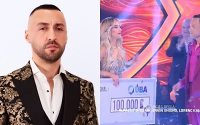 Akuza pas finales së Big Brother VIP Albania: G-Bani pretendon “Çmimi ishte i paracaktuar!”