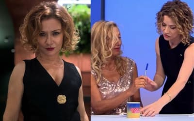 “Të q*** r***”/Shpërthen Egla Ceno! – Reagon ashpër pas pyetjes për Mimoza Ahmetin...