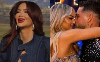 Selin dhe DJ Gimbo surprizojnë Dafina Zeqirin – mesazhi i tyre për shtatzëninë po emocionon rrjetin...