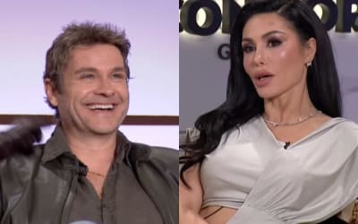 Aludime për një afrimitet mes Ilir Shaqirit dhe Soni Malajt në Ferma VIP...