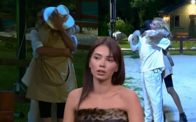Takimi i Adit me Mozën merr vëmendje, por reagimi i Olës bëhet temë diskutimi...