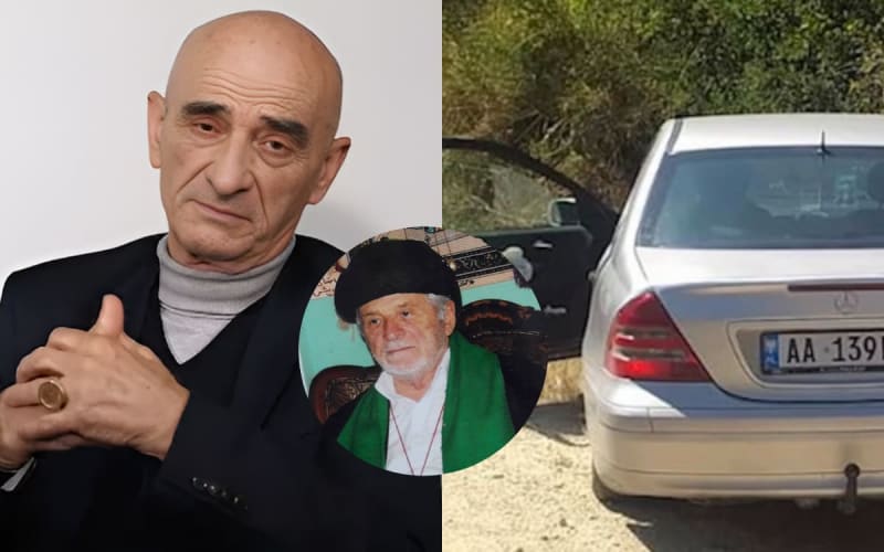 Aksidentohet aktori i humorit Cekja, përplaset me automjetin e një klerikut bektashian...