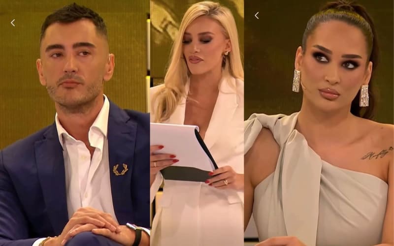 Momenti që shkaktoi të qeshura në “Përputhen”: Endriti surprizon Xhesikën me veprimin e papritur...