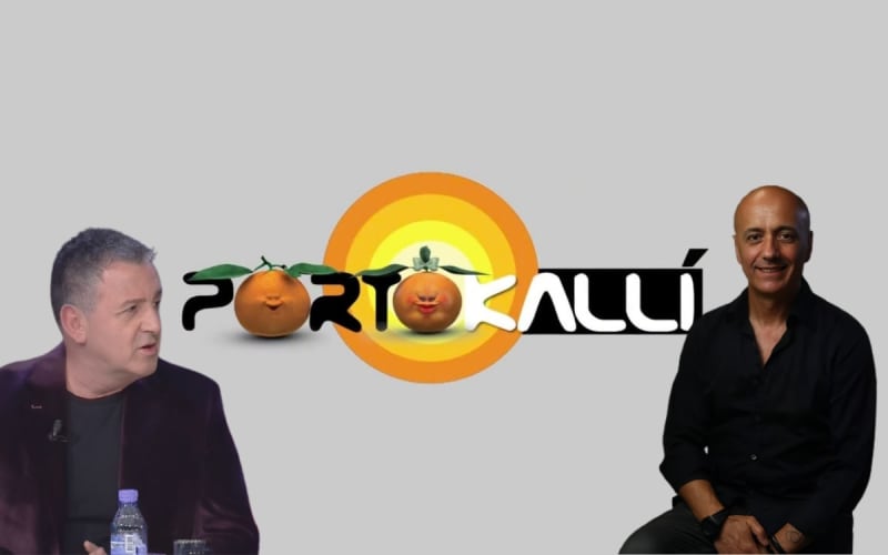 Agron Llakaj me “kunjë” për Salsano Rrapin? Një batutë në promon e “Portokalli” ngre dyshimet...