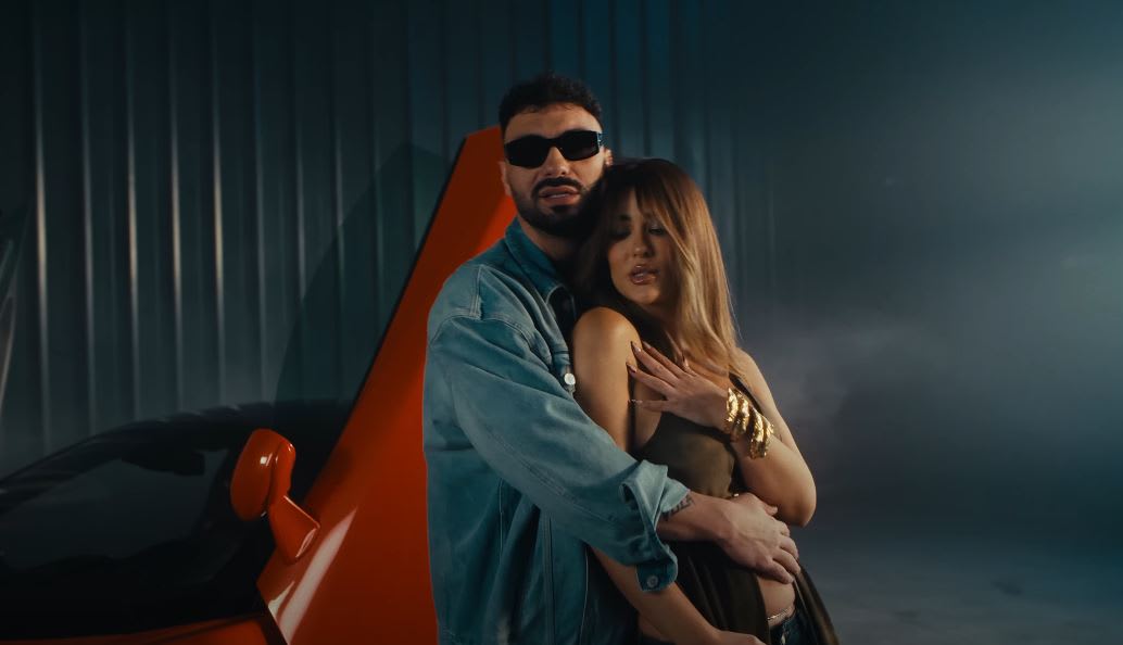 Kapet mat Xhensila & Ledri! Puthje në buzë...