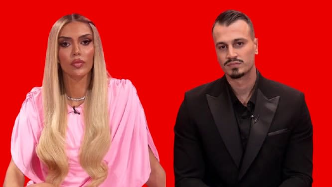 Momente romantike mes Mateos dhe Brikenës : “Jam i çmendur pas teje”