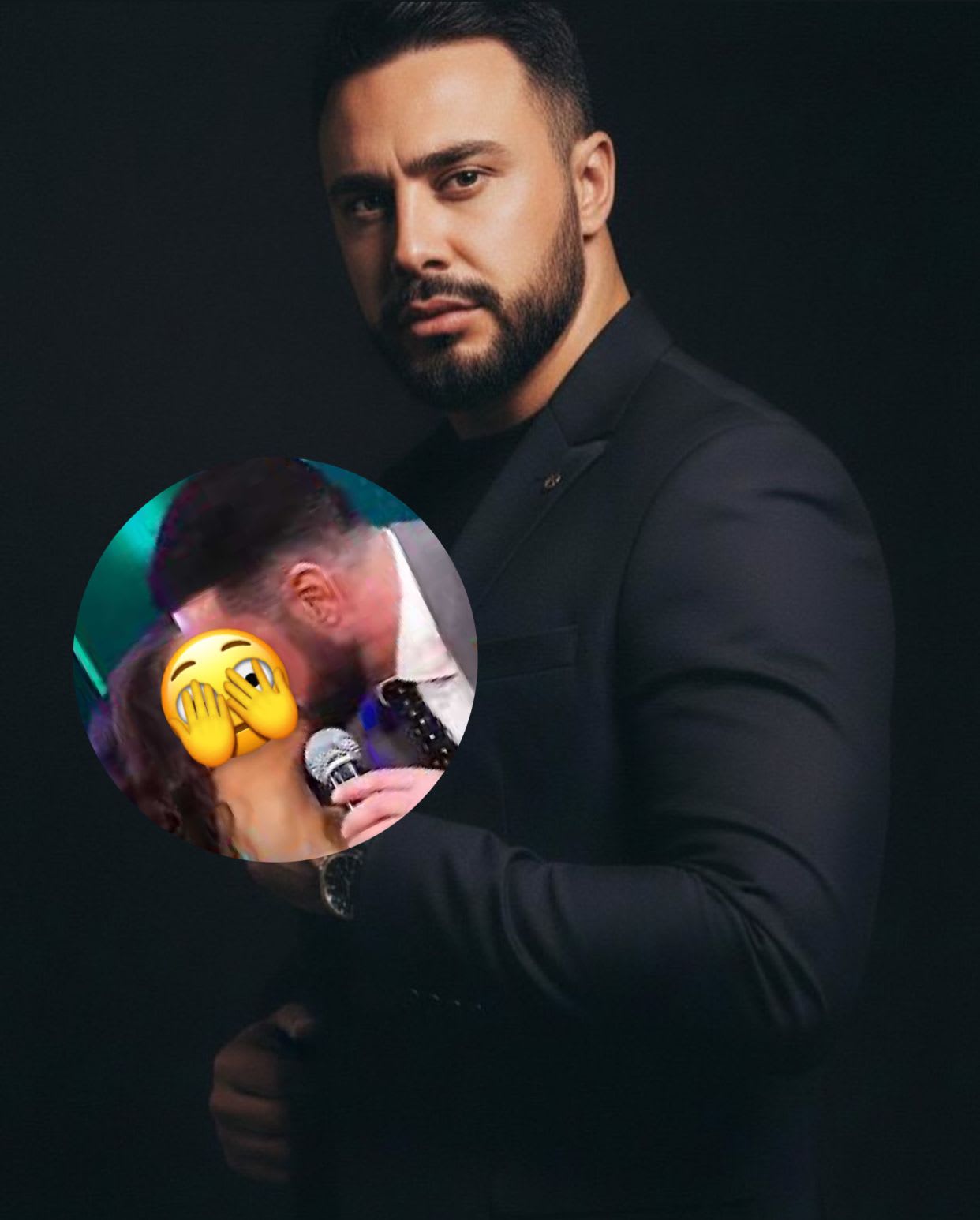 Robert Berisha kapet duke puthur ish banoren e BBV...