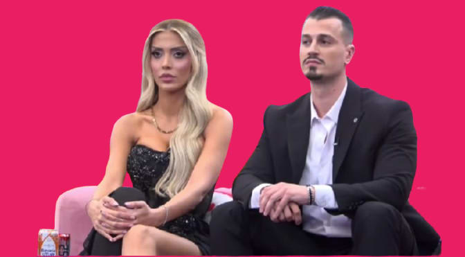 Momente intime në BBVA: Mateo dhe Brikena kapen nga kamerat gjatë darkës...