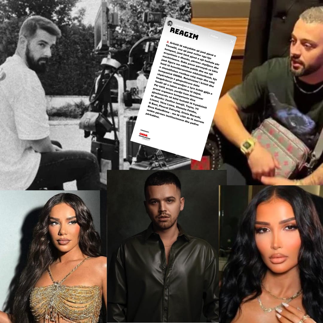 “Shabani padit artistët që mbështetën Gjestin”/ Tayna, Yll Limani e të tjerë në “listën e zezë” të Onima...