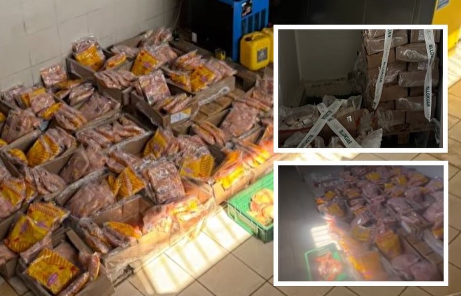 Myk, ndryshk dhe mish pule për shitje! AKU zbulon skandalin dhe bllokon 738 kg mish pule...