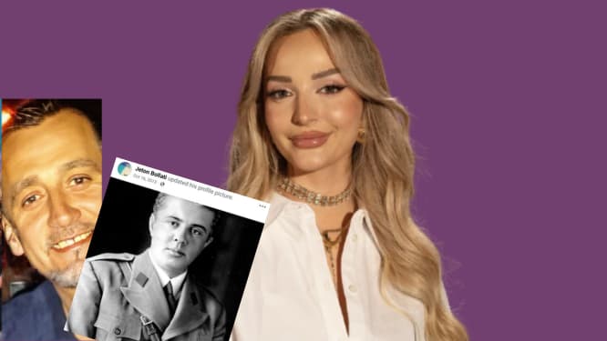 Babai i Selinës ndez rrjetin me një postim për Enver Hoxhën...