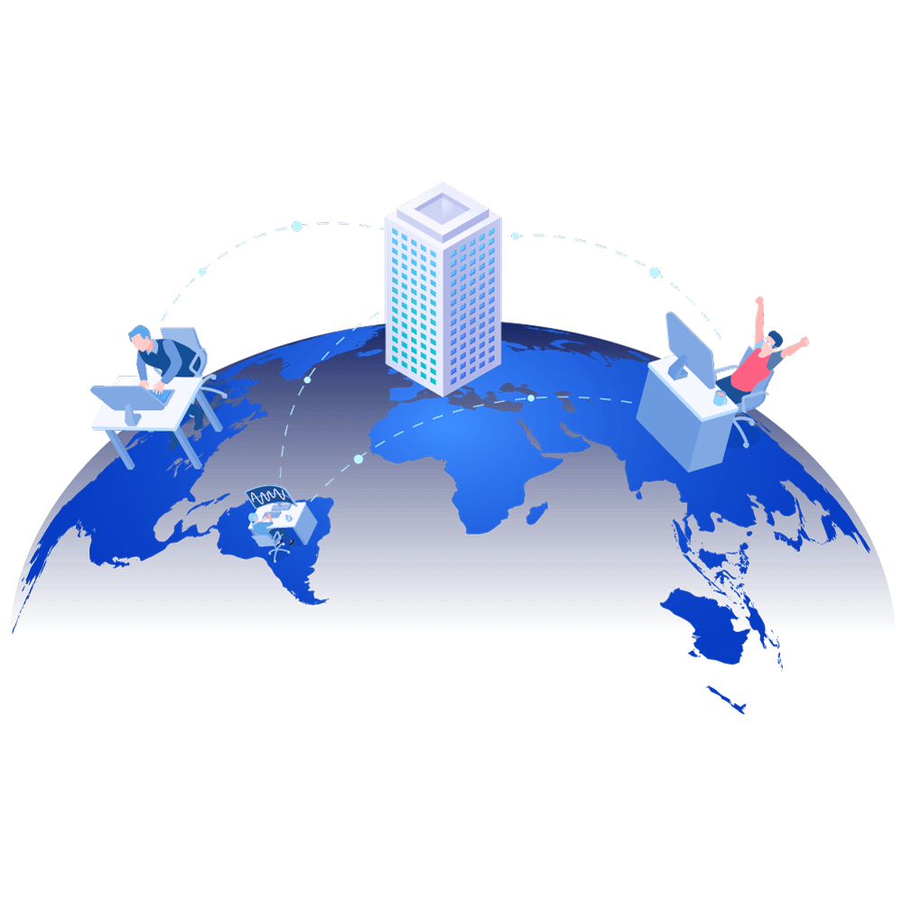 Can you migrate a company from on-premise to remote-only?