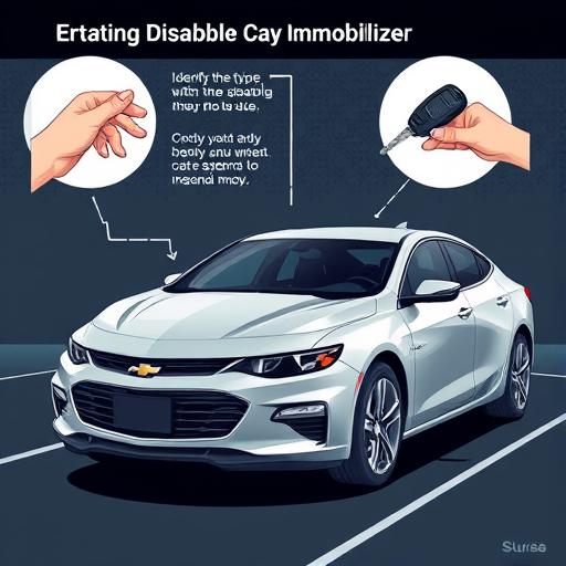 Как отключить иммобилайзер Chevrolet: пошаговое руководство