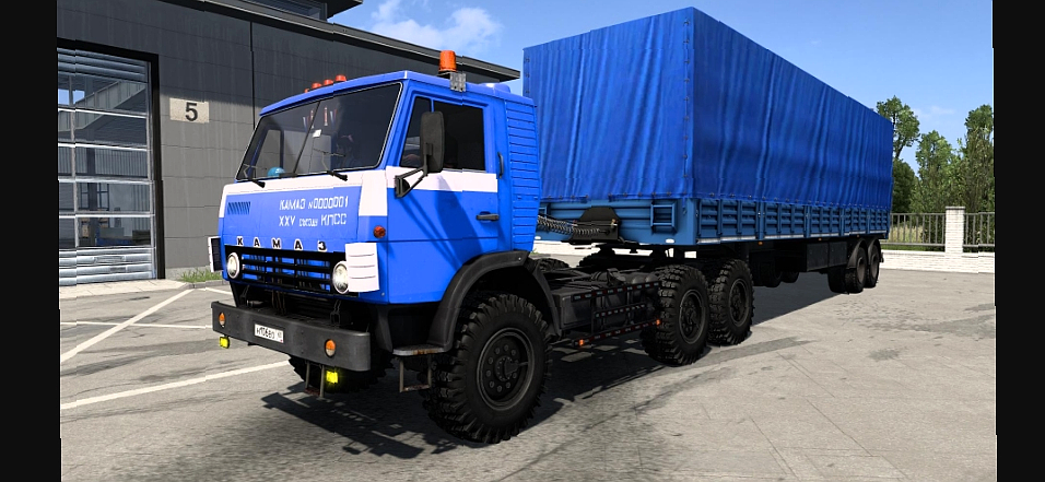 МОД КамАЗ 4410-6450 v1.54.x  ДЛЯ EURO TRUCK SIMULATOR 2