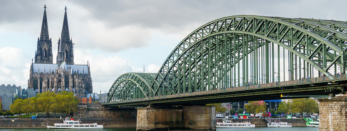 Rhein zu zweit: die besten Tipps für das erste Date in Köln