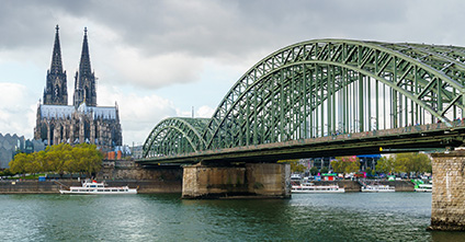 Rhein zu zweit: die besten Tipps für das erste Date in Köln