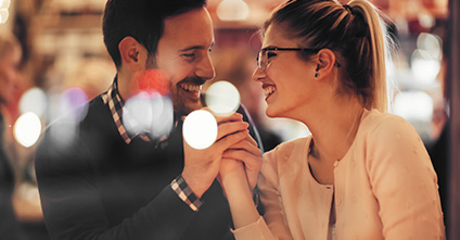 Rezepte für ein romantisches Essen zu zweit