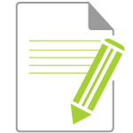 Icon Bild - Freitextfragen