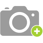 Icon Kamera - Bild hinzufügen