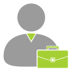 Icon Berufsbezeichnung - Aktenkoffer