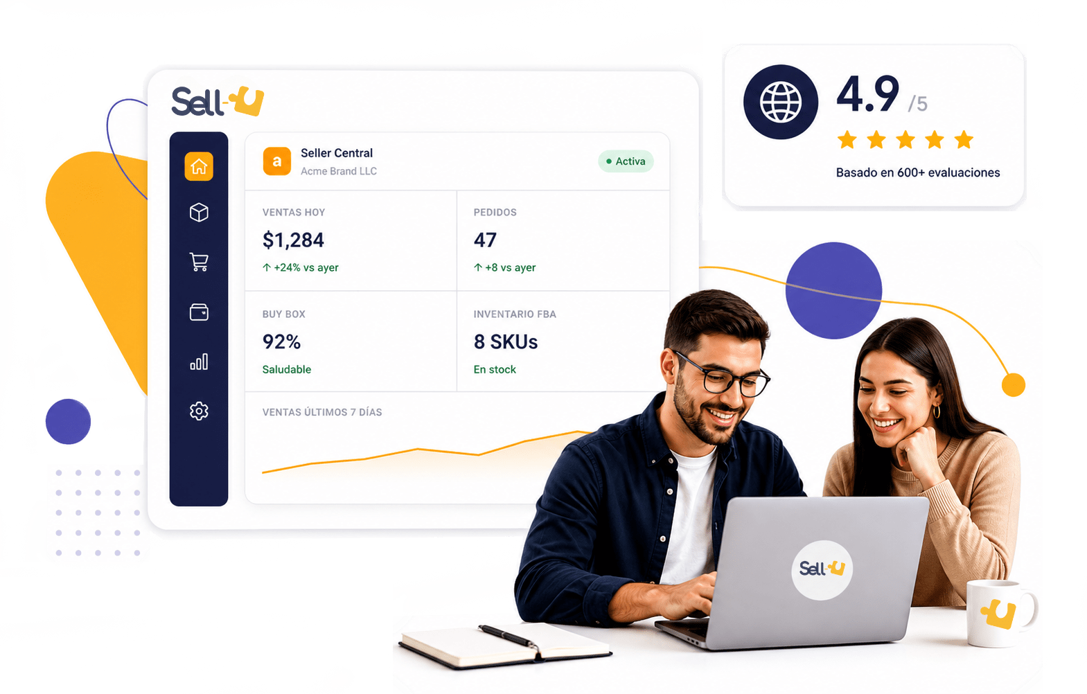 Sell-U — Dashboard