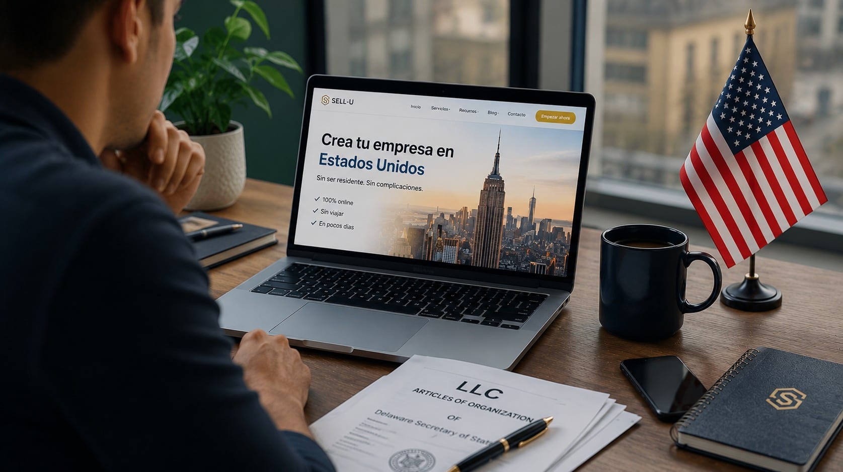 LLC, EIN e ITIN: qué es cada uno y en qué orden tramitarlos