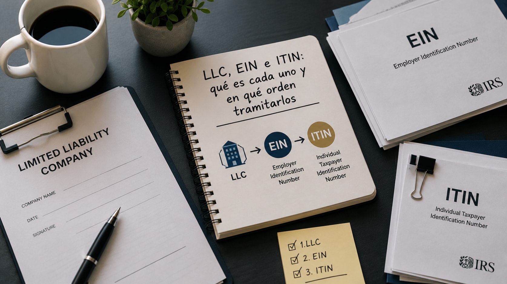 ¿Puedo abrir una LLC en EE.UU. sin ser residente ni ciudadano?